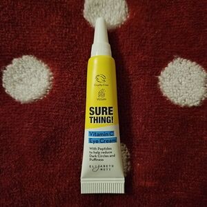 ⚪️🔴5/10$ Elizabeth Mott Sure Thing! Vitamin C Eye Cream